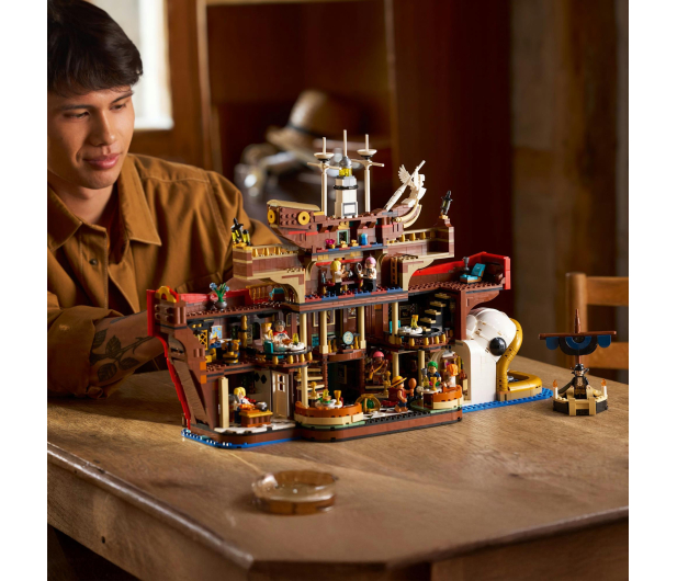 LEGO One Piece 75640 Pływająca restauracja Baratie - 1331689 - zdjęcie 3